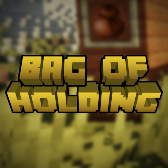Bag Of Holding [Legacy Fabric]