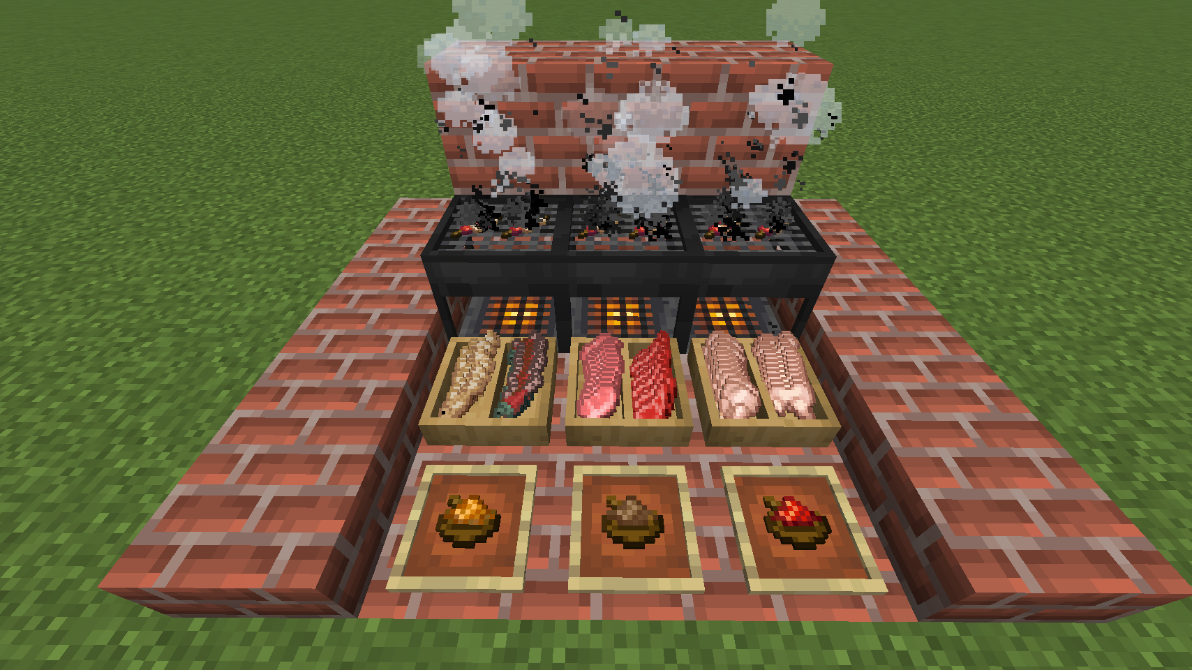 Barbeque's Delight [Forge/NeoForge]