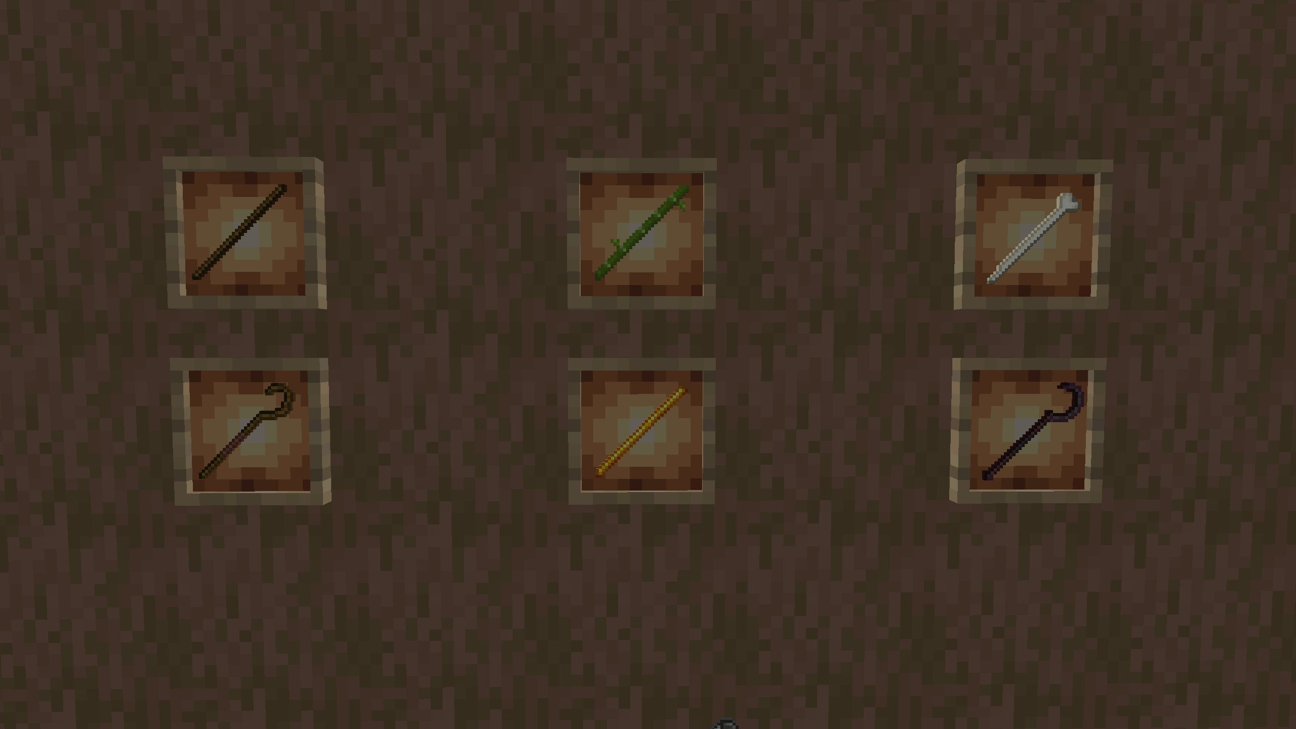 Barely Simple Staff