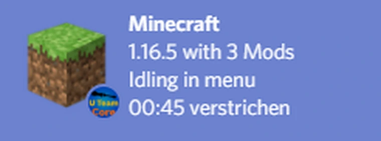 Basic Discord Rich Presence
