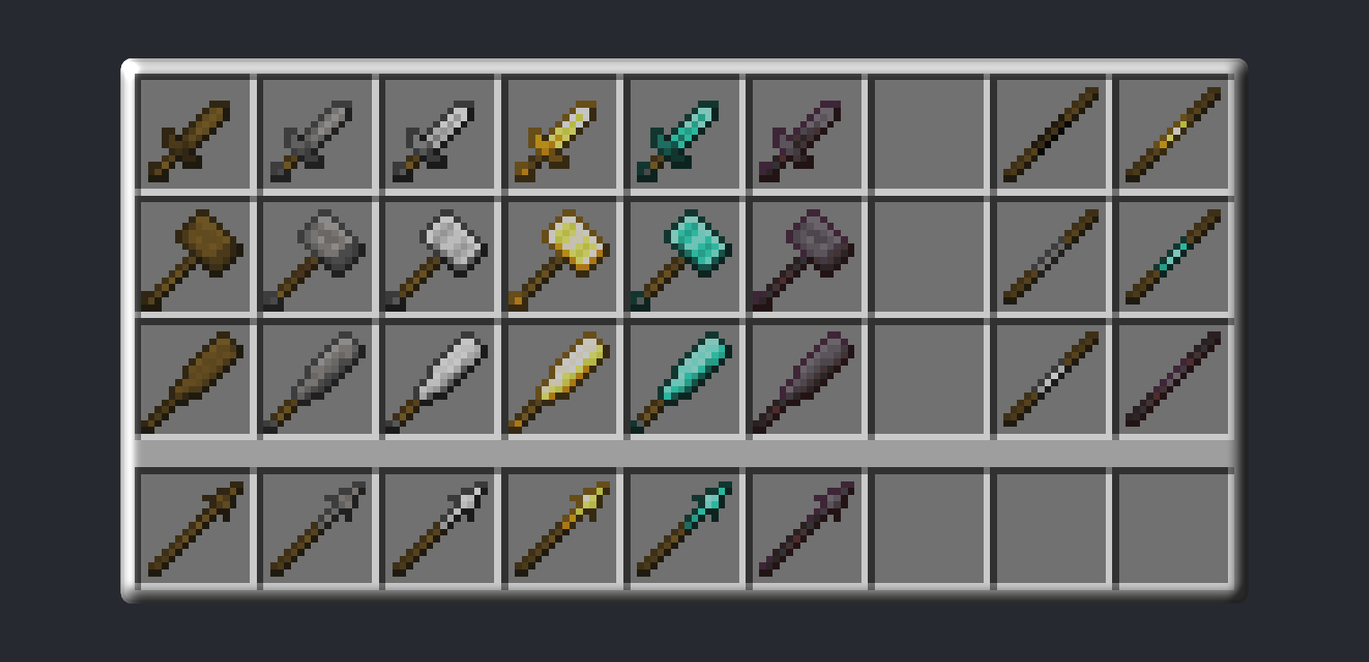 Basic Weapons