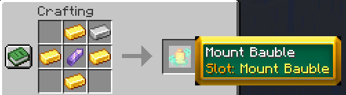 Bauble Mounts