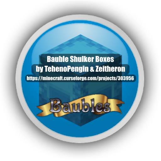 Bauble Shulker Boxes