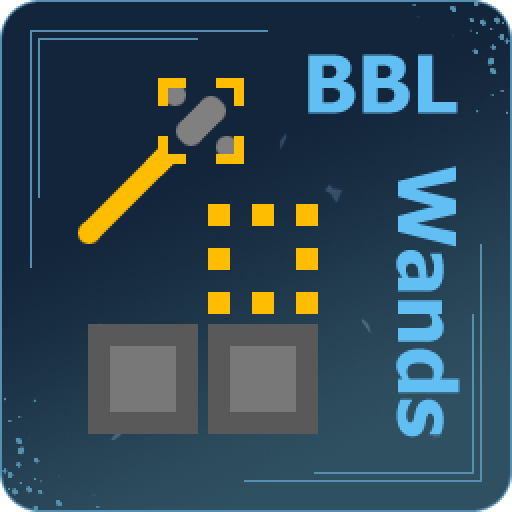 BBL Building Wands