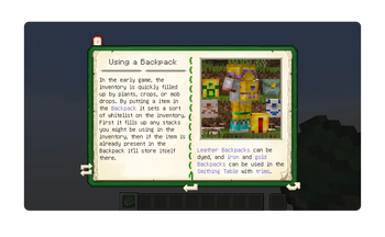 Beans Backpacks Knowlogy