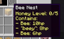 Beehive Tooltip