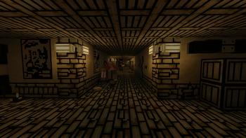 Bendy And The Crafting Machine