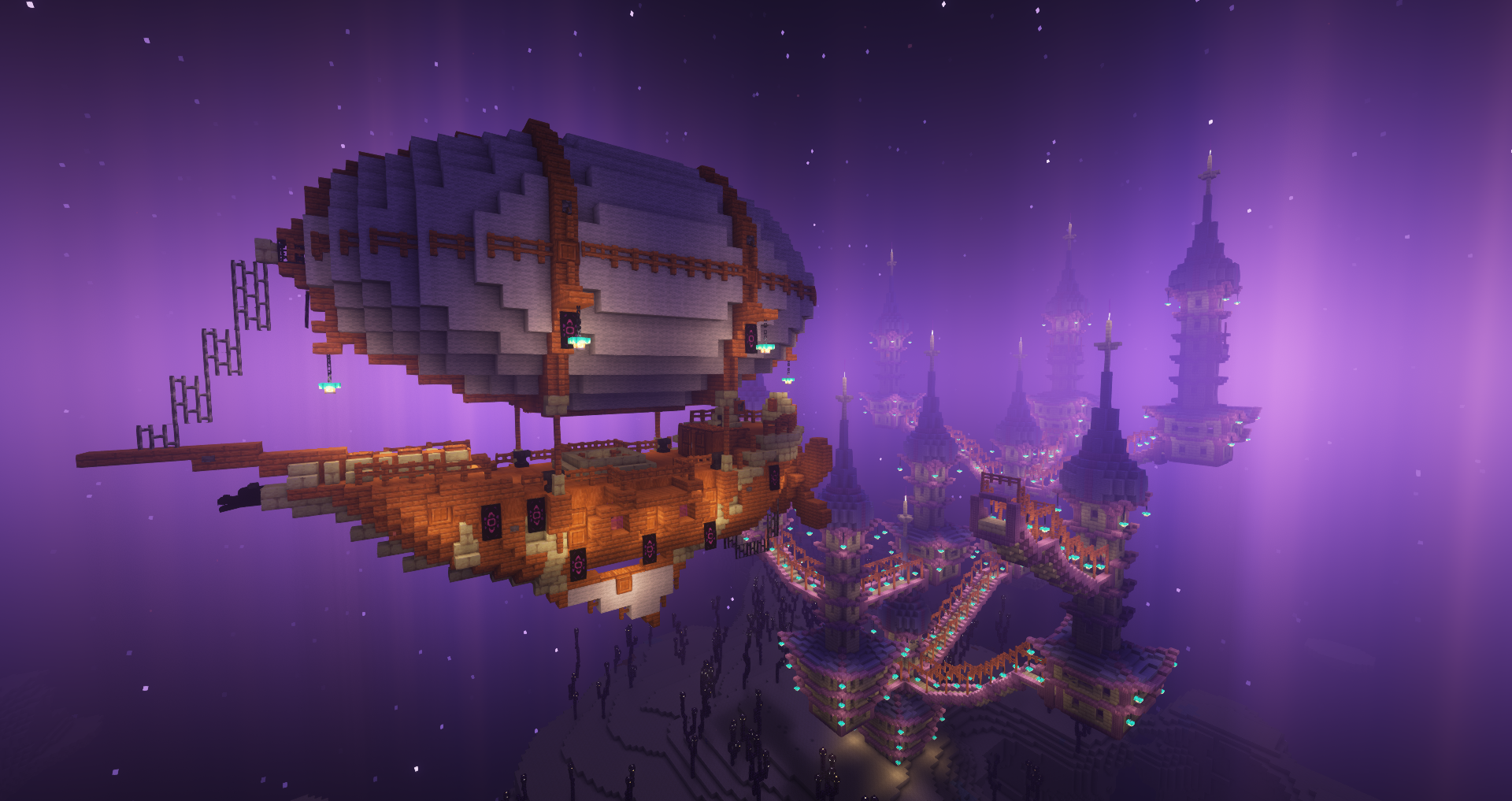 Better End Cities (Enderscape)