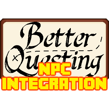 Better Questing - NPC Integration