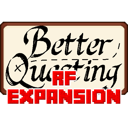 Better Questing - RF Expansion