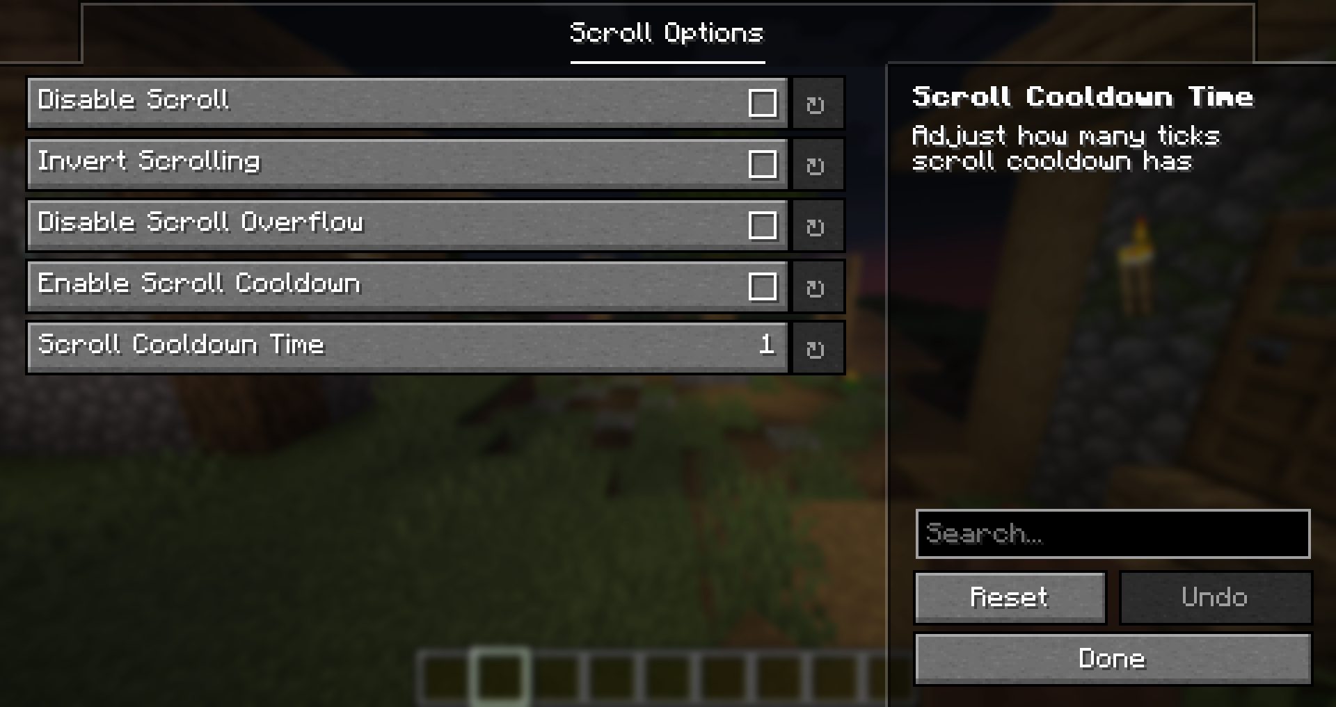 Better Scrolling