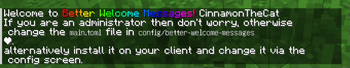 Better Welcome Messages