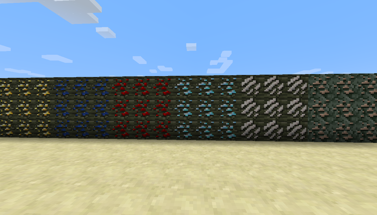 Between Ores
