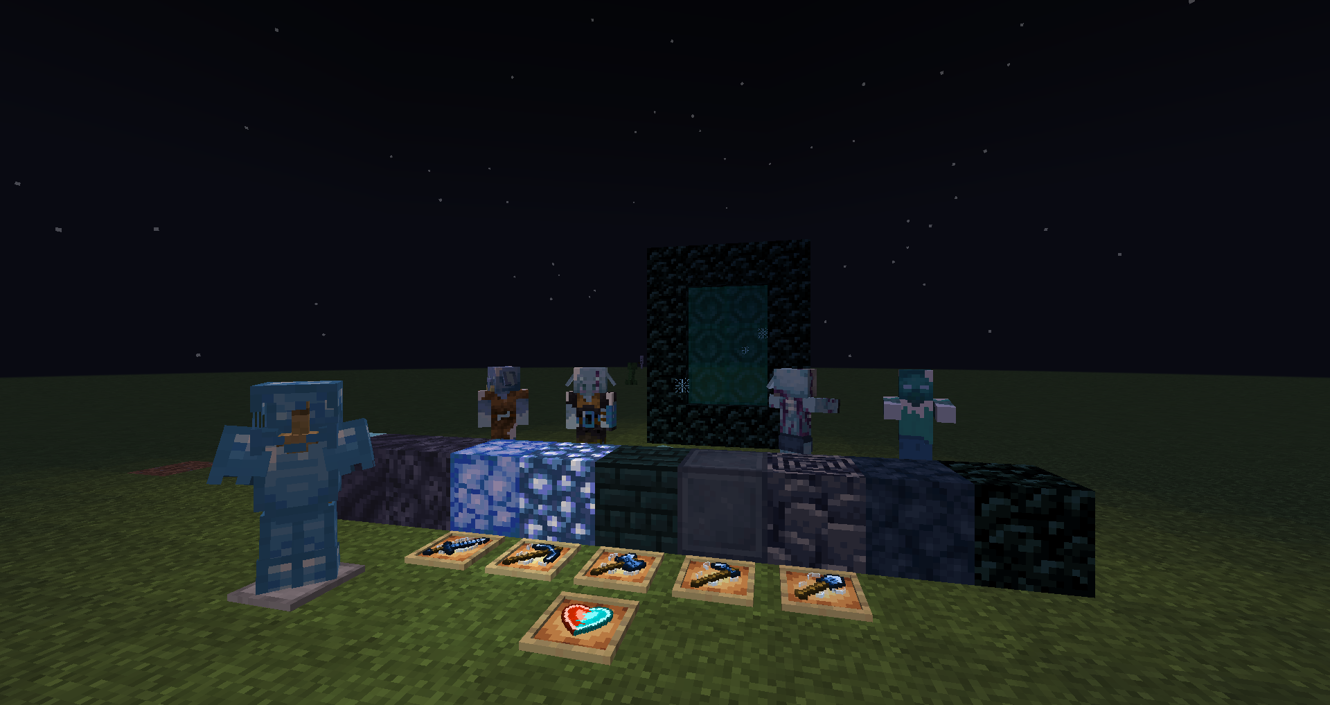 Beyond the Nether