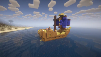 Big Globe - Unwrecked Ships Compatibility
