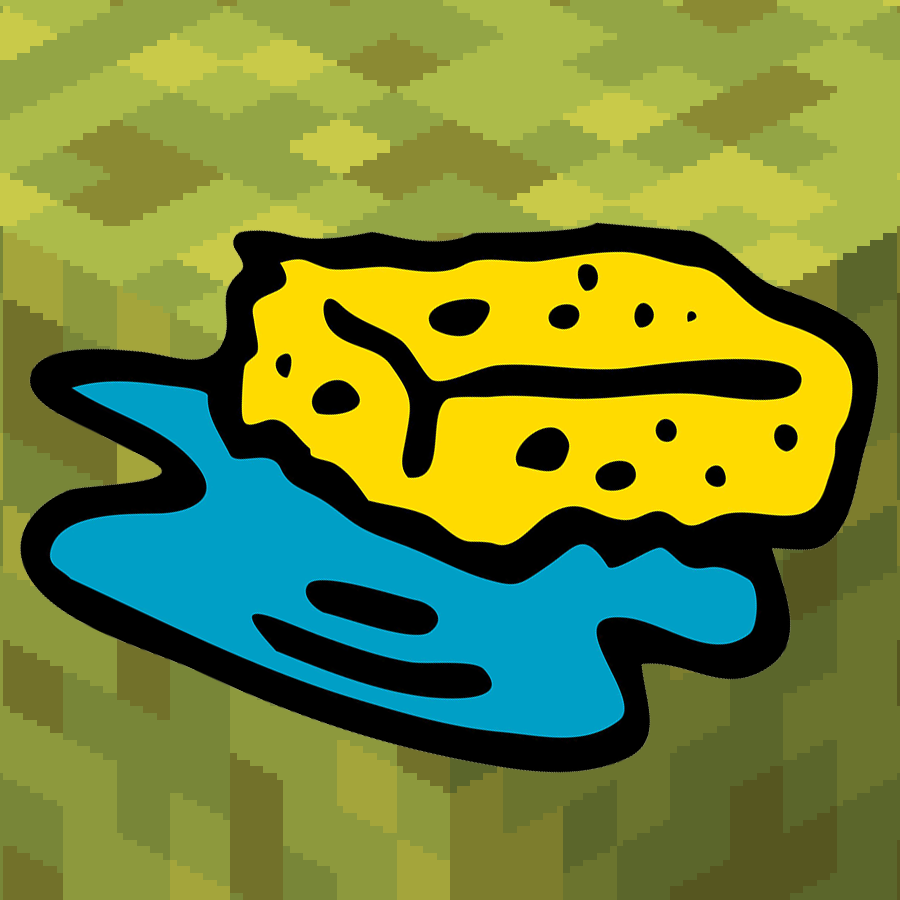 Bigger Sponge Absorption Radius (Legacy Fabric)