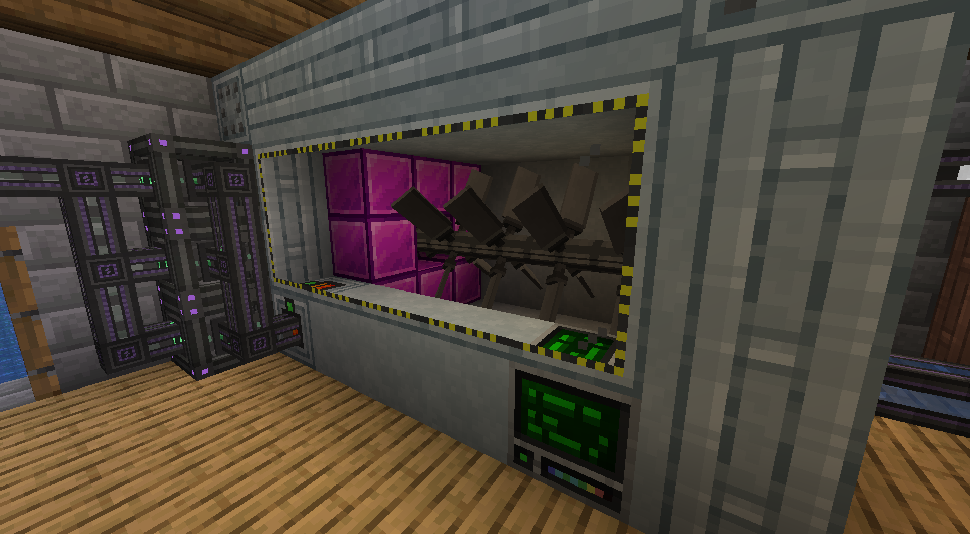 Bigger Reactors