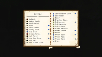 Biome Book