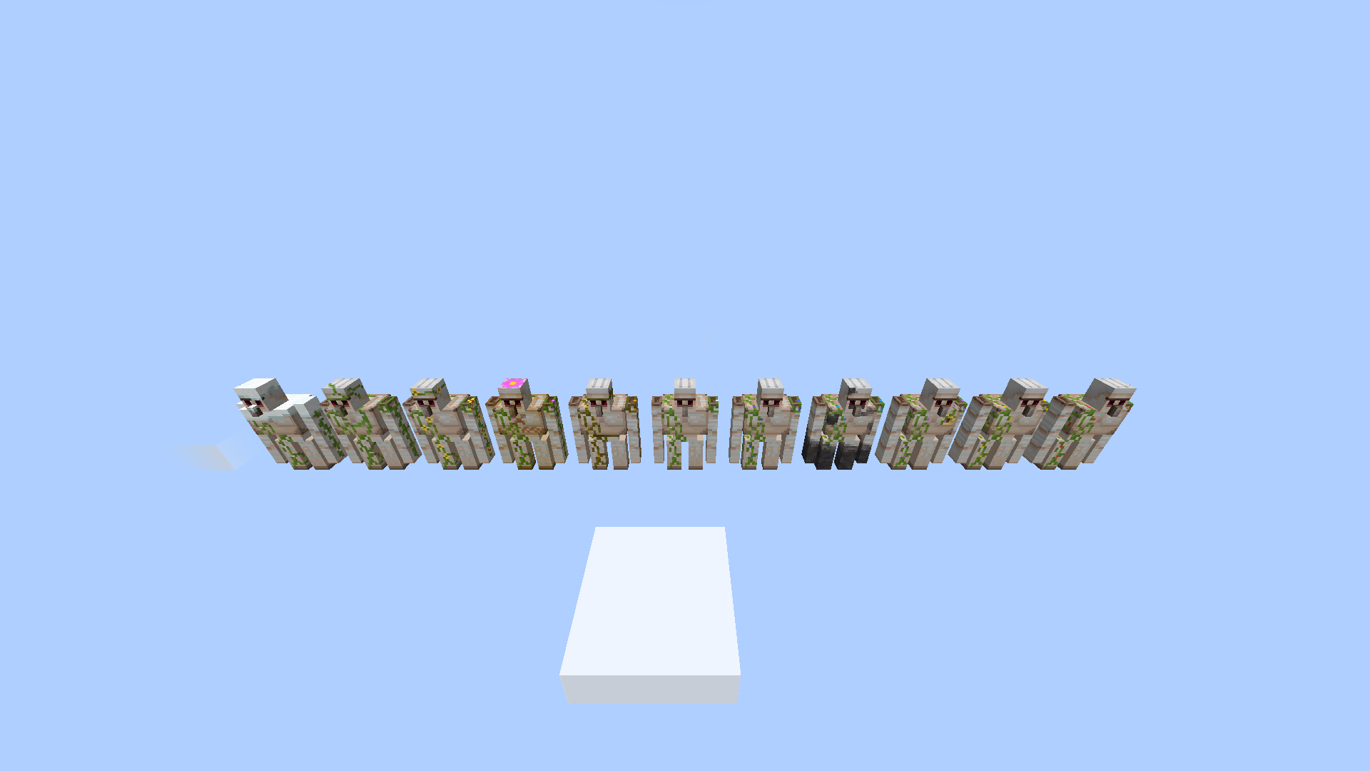 Biome Golems