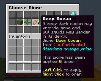 Biomes for BentoBox