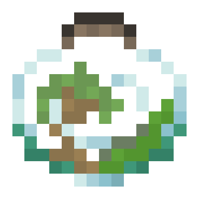 Biomes in Jars [Fabric]