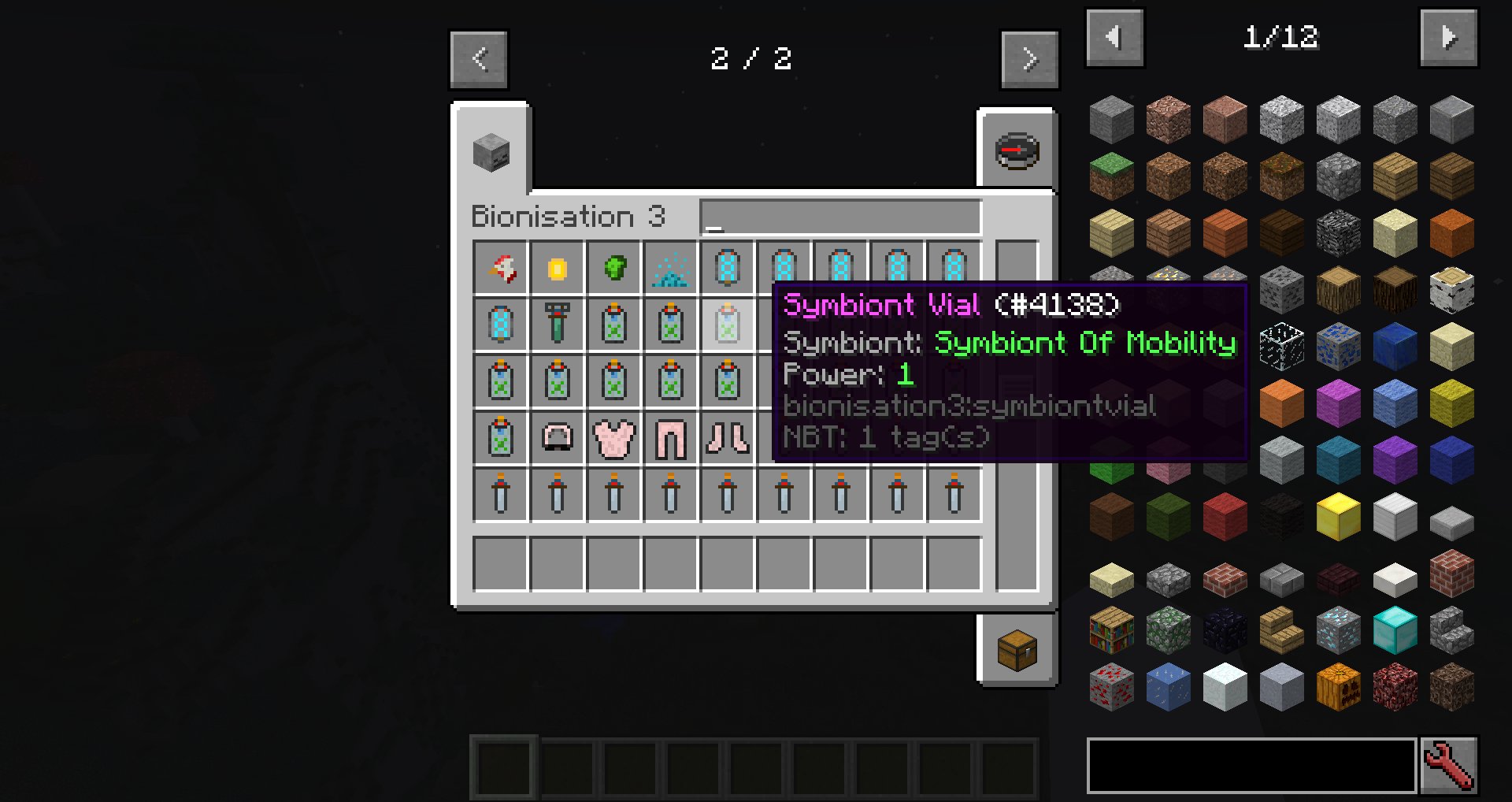 Bionisation 3