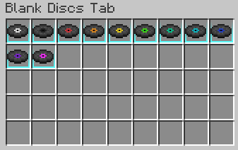 Blank Discs