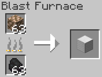 Blasting Raw Metal Blocks into Blocks [Fabric/Forge/NeoForge]