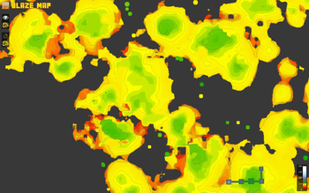 Blaze Map
