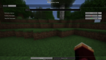 Block Counter