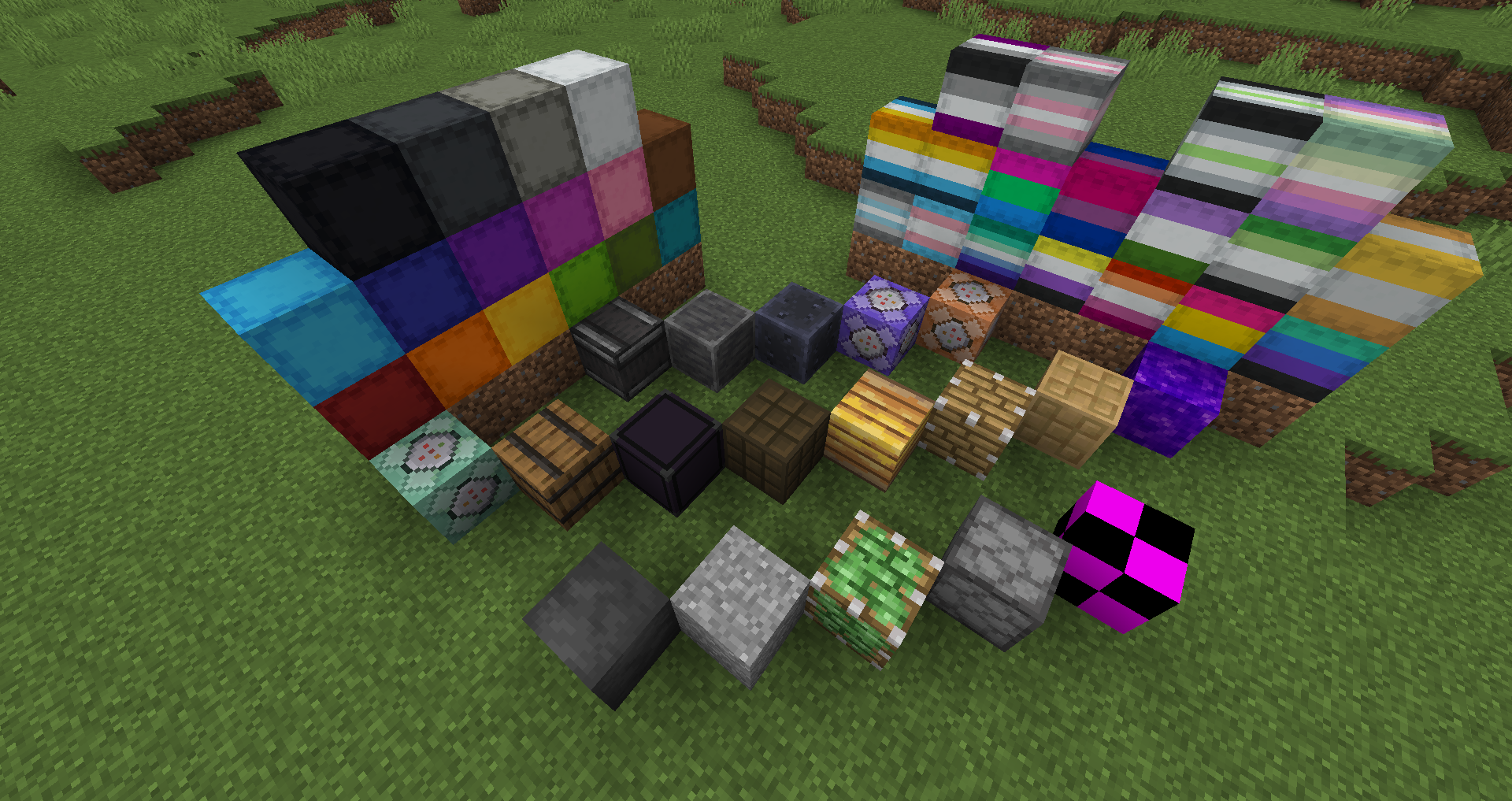 Block Extensions
