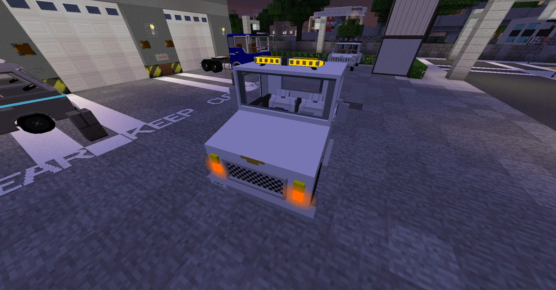 Block Motor Company Pack [Immersive Vehicles] DISCONTINUED