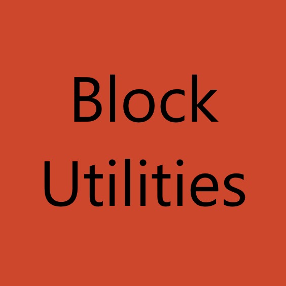 Block Utilities