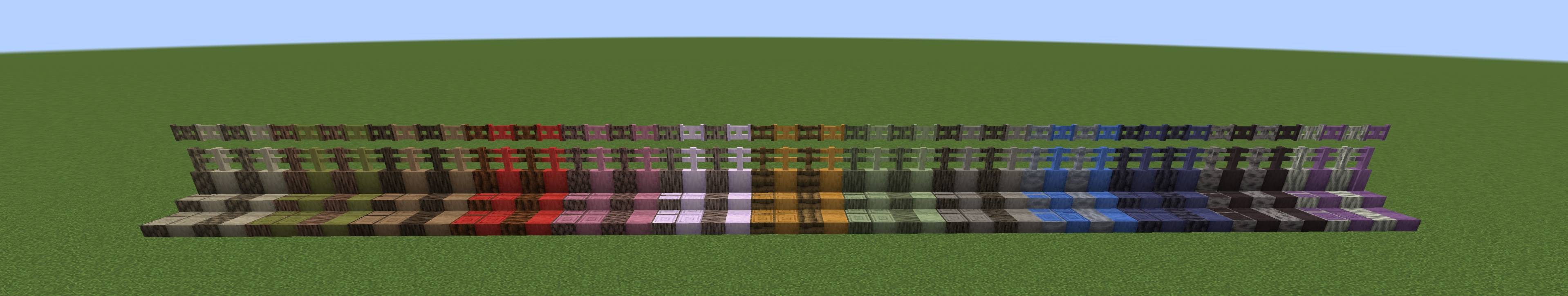 Block Variants - Biomes O' Plenty