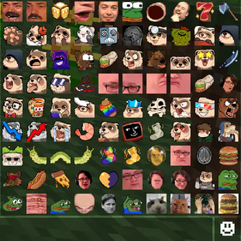 Blockgame Emotes