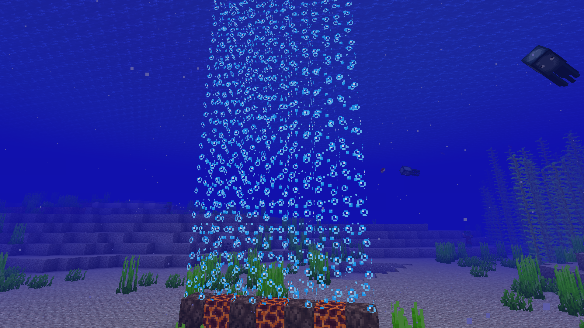 Blocky Bubbles