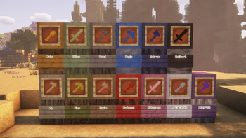 Bloomy Wooden Tools Compatibility