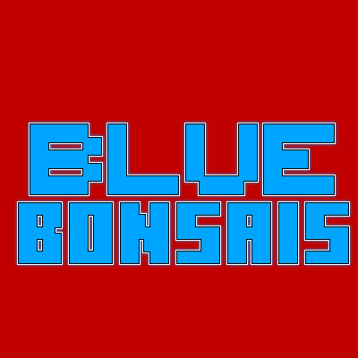 Blue Bonsais