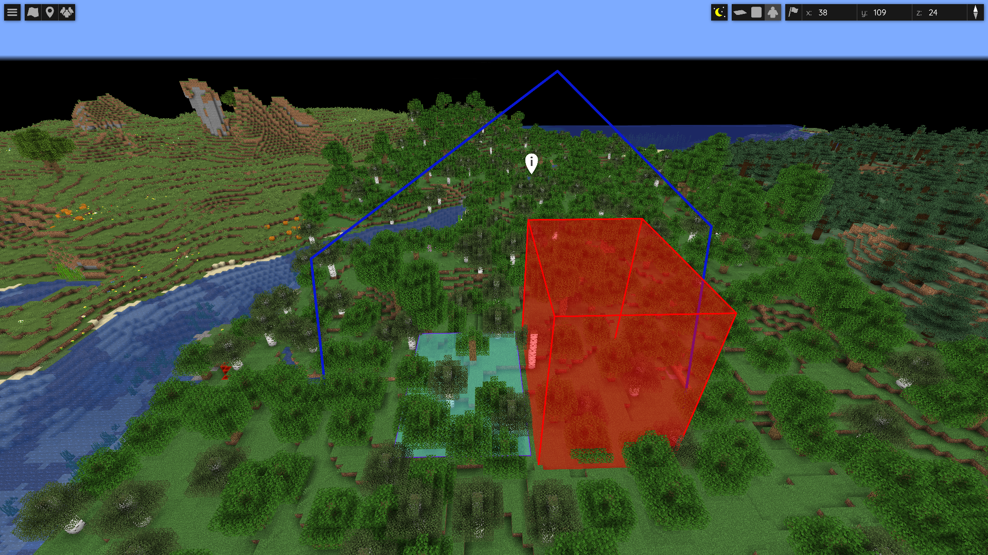 BlueMap Marker Manager