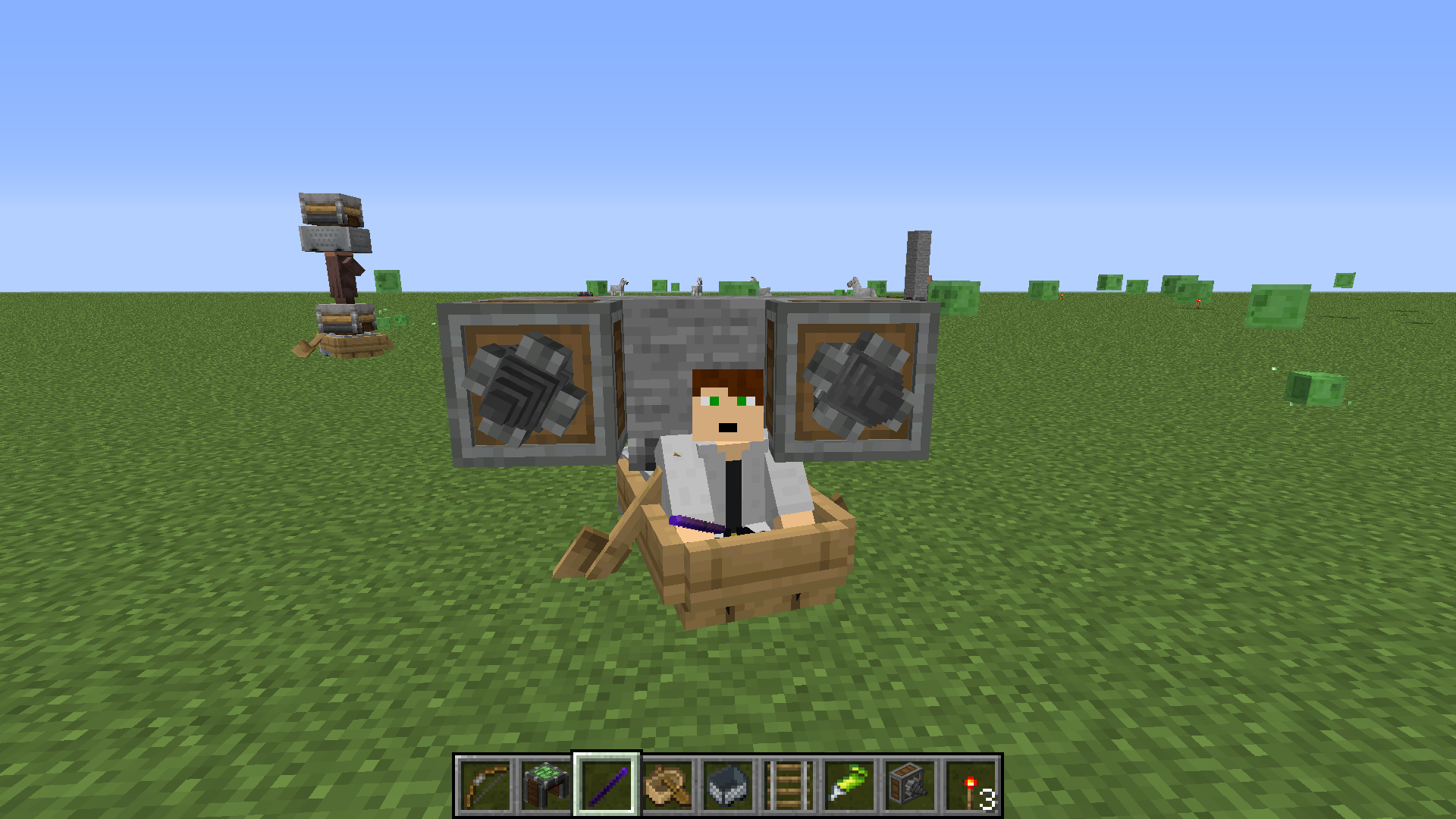 Boat Contraptions [Create Addon]