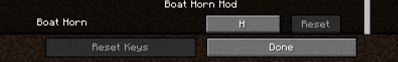 Boat Horn