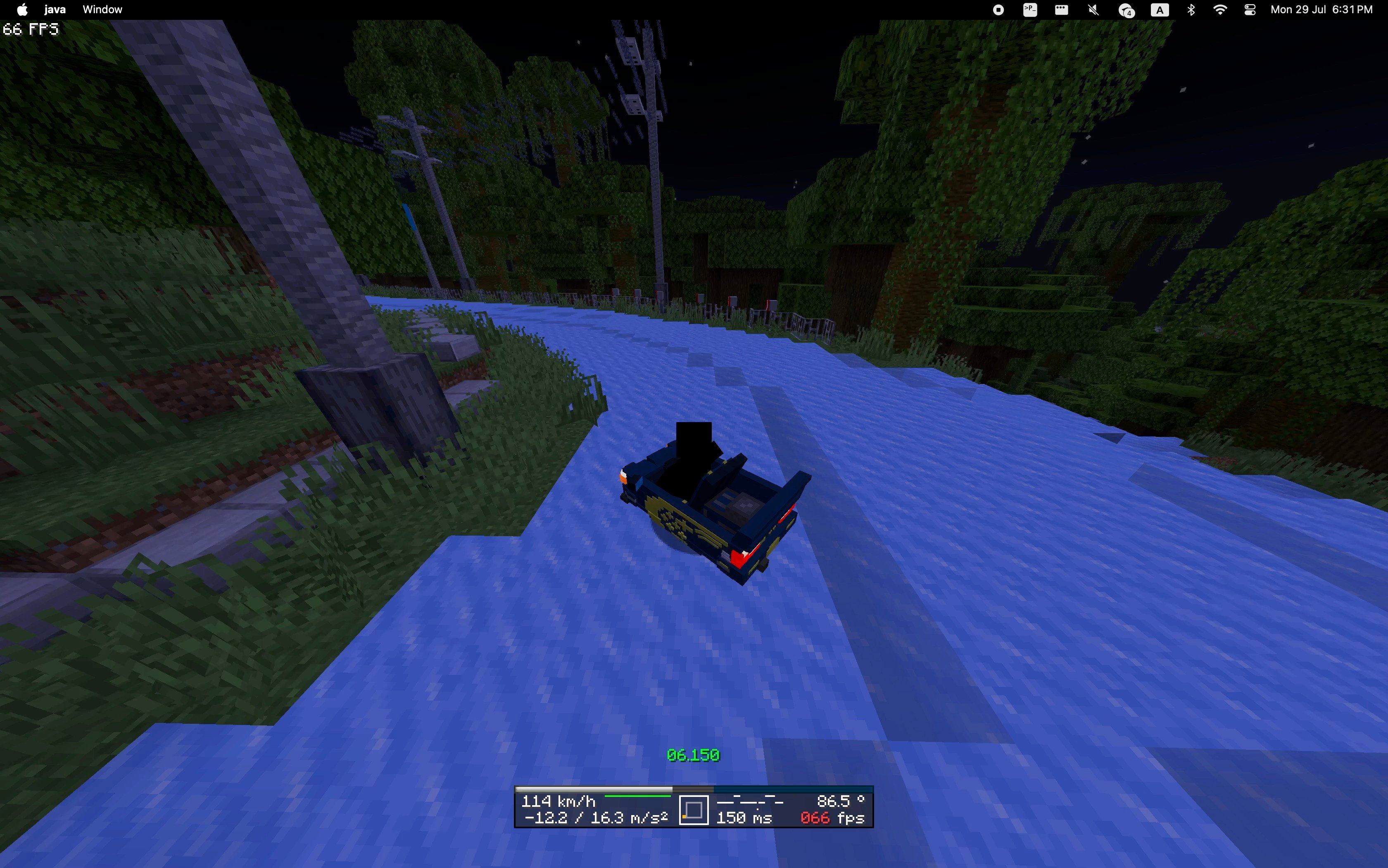 Boat HUD (Extended)