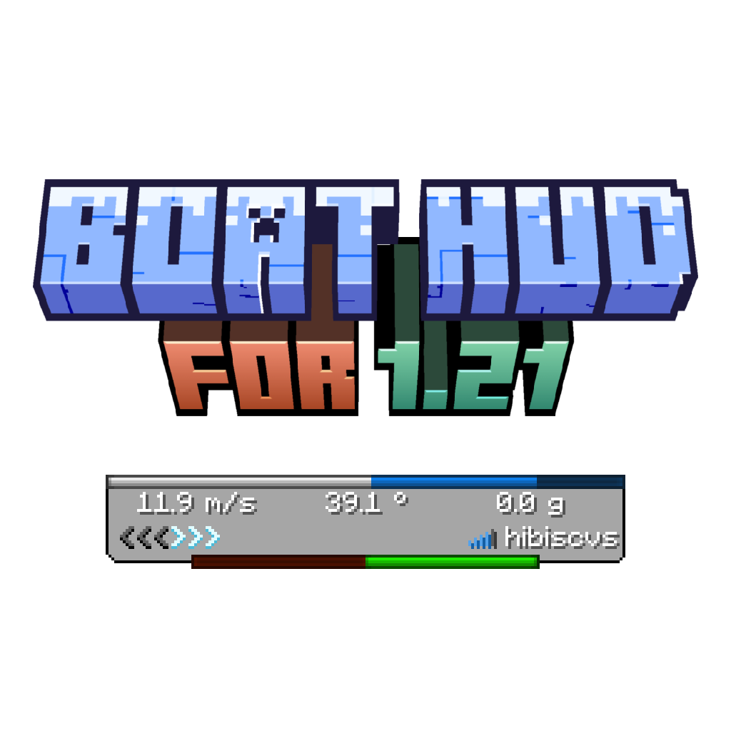 BoatHud for 1-21 (hibi's)