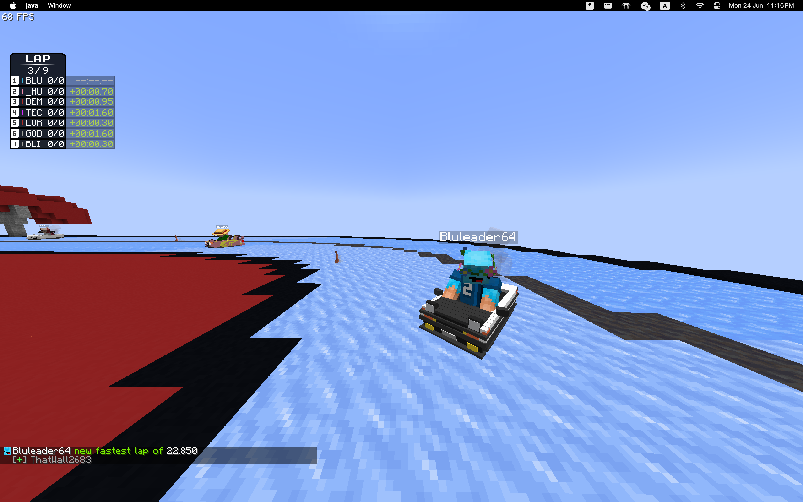 Boat HUD (from F1 2023)
