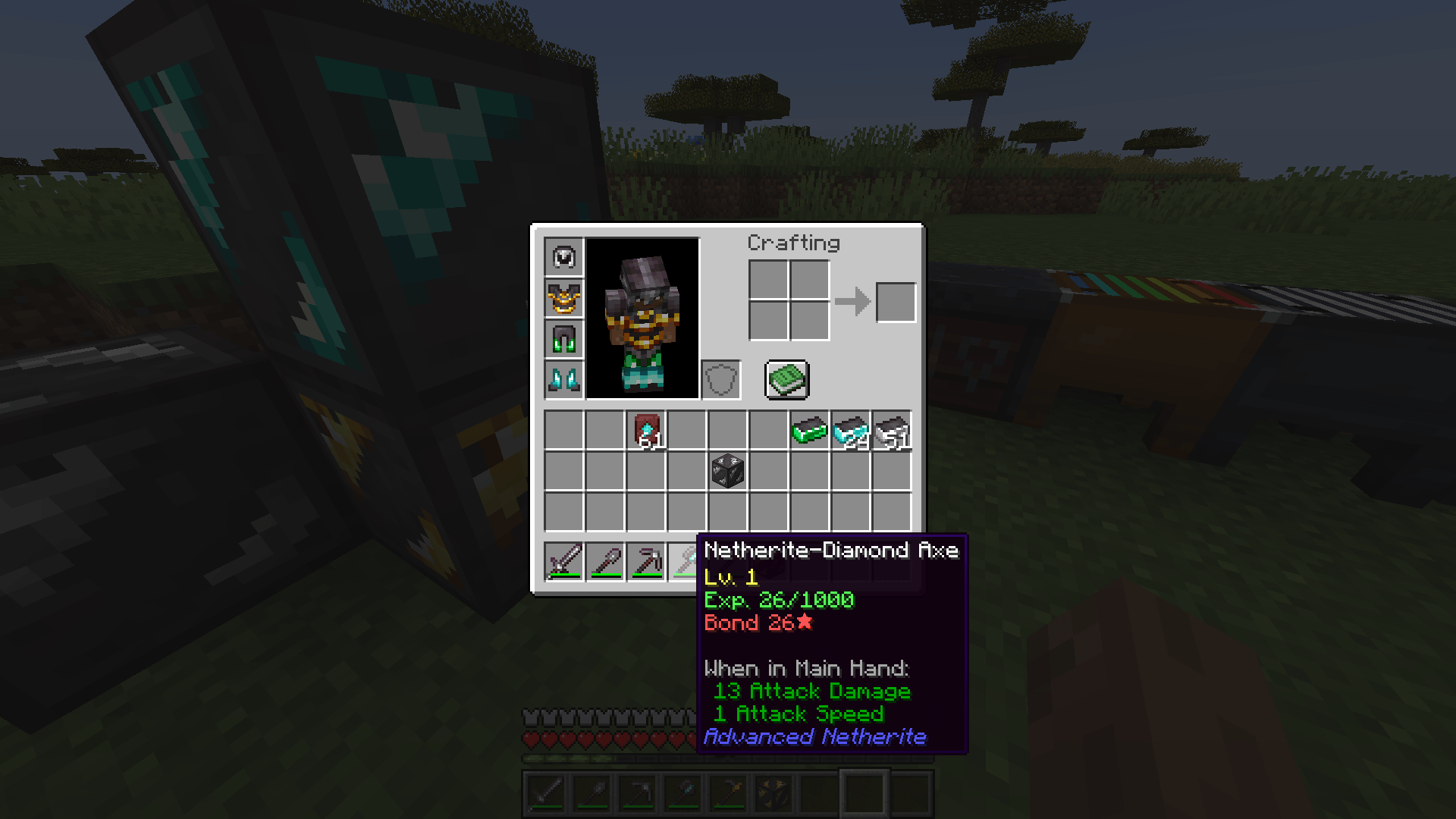 Bonded: Advanced Netherite Compat