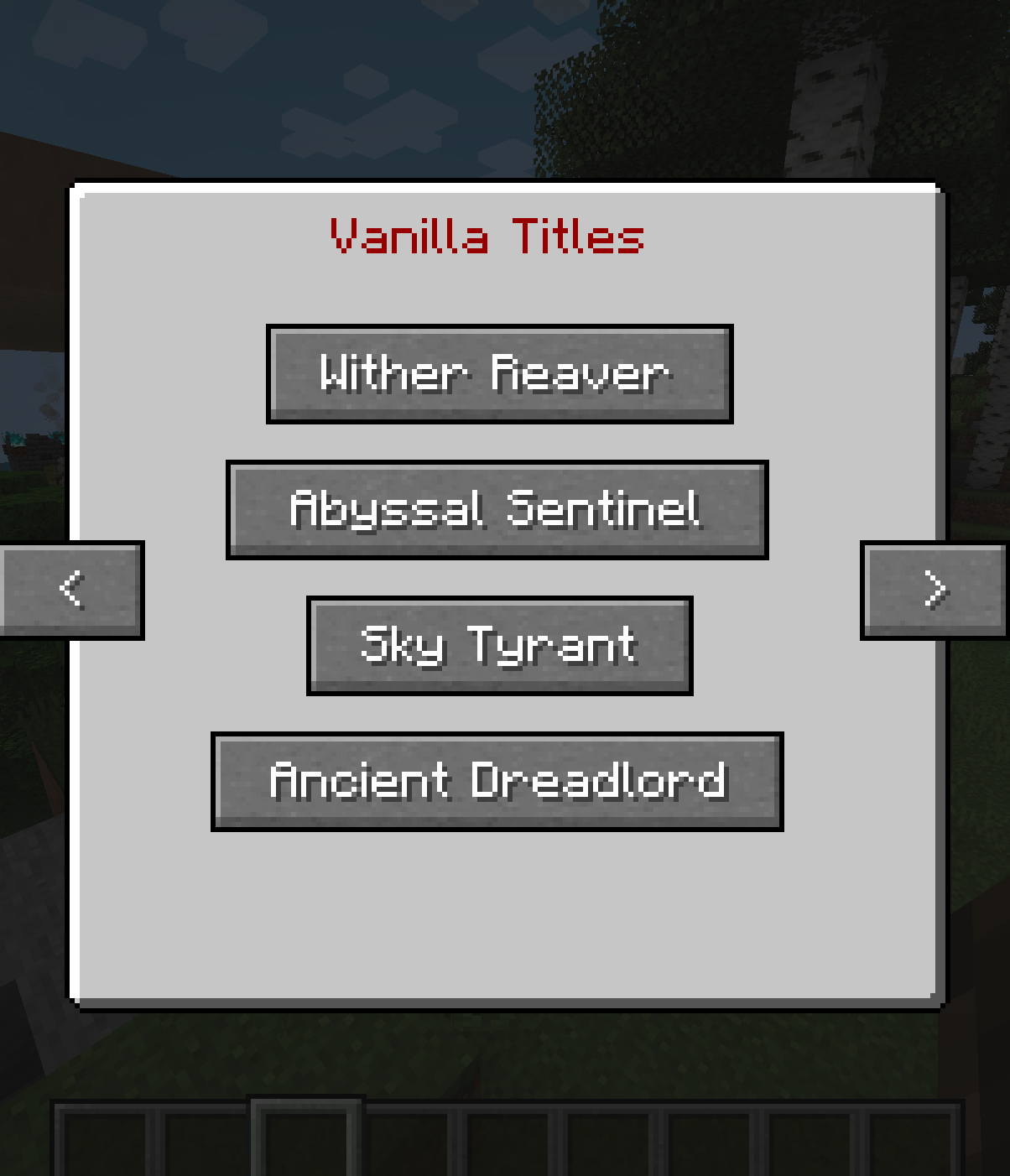 Boss Titles