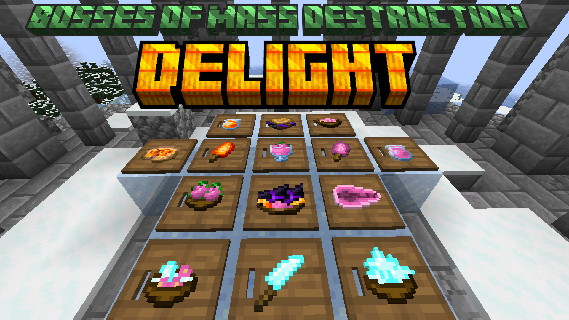 Bosses of Mass Destruction Delight