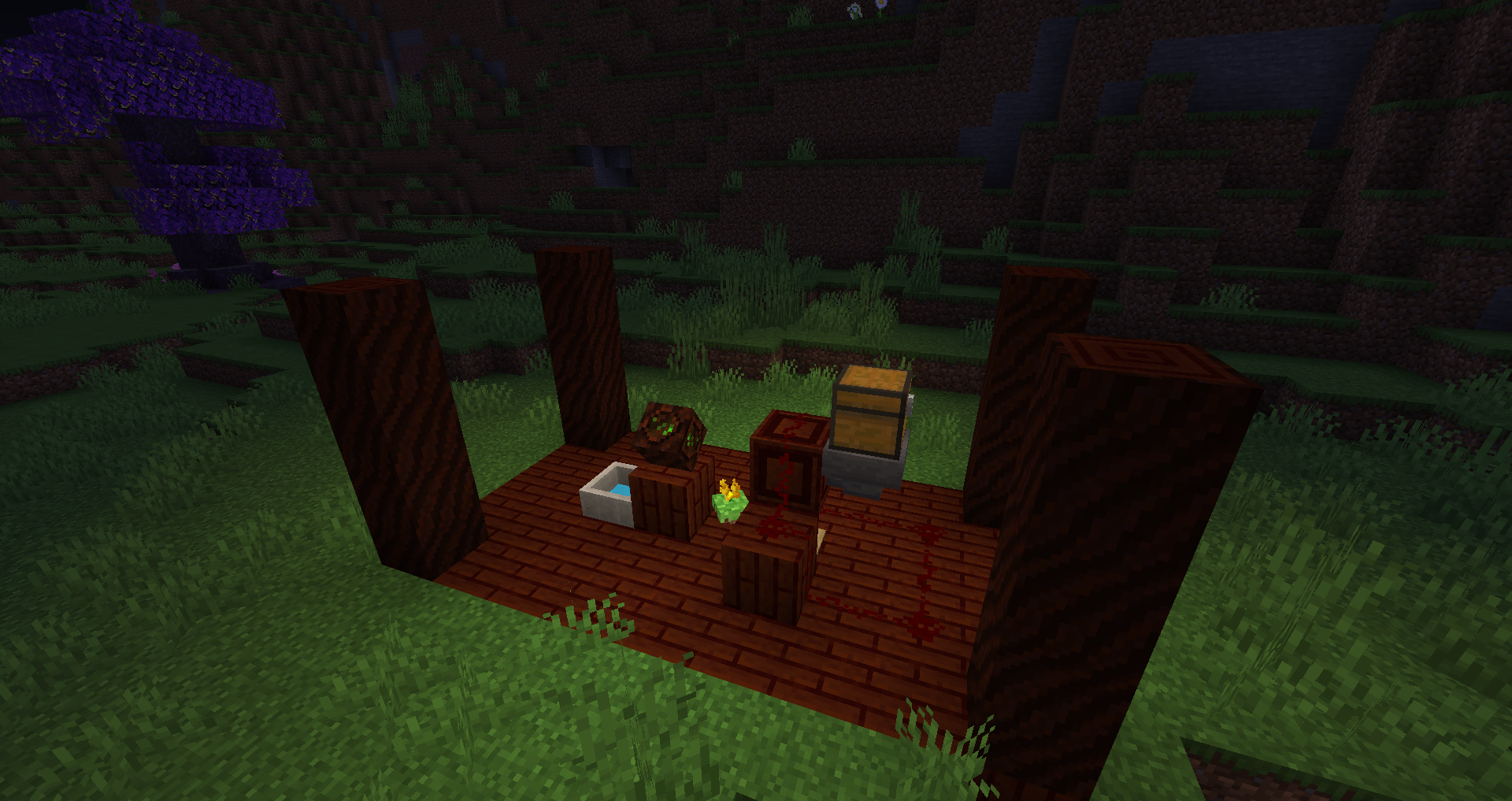 Botania Structures