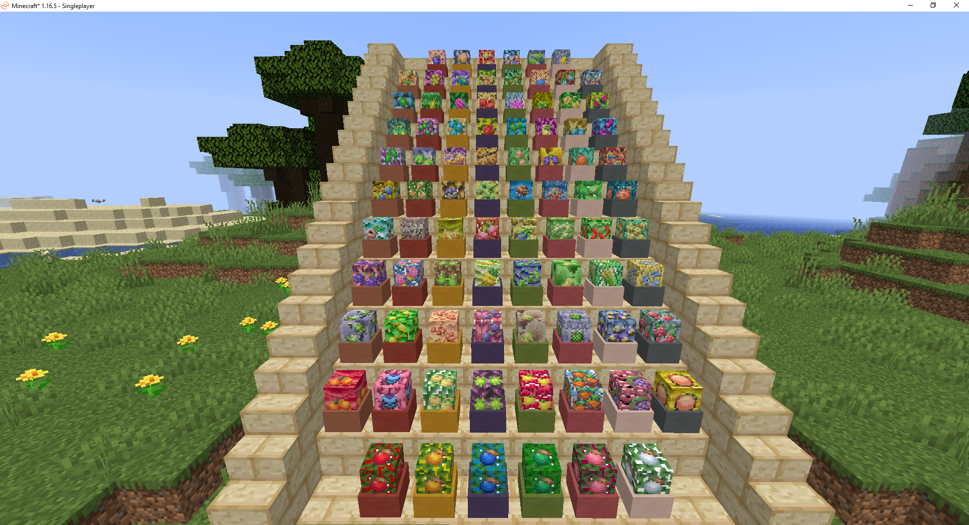 Botany Pots - Pixelmon Compat