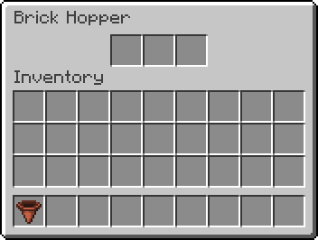 Brick Hopper